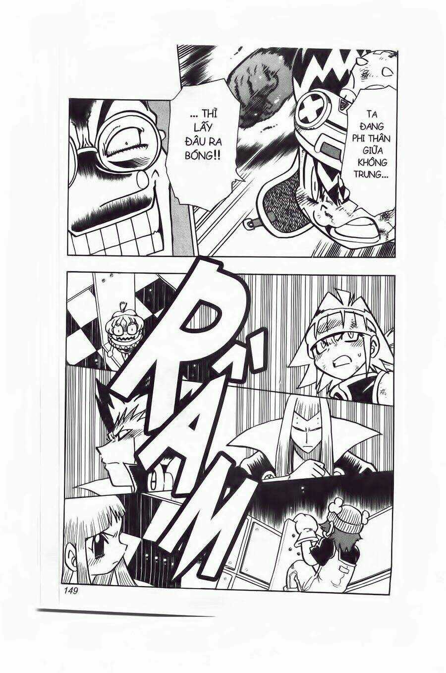 Cuộc Phiêu Lưu Của Crocket - Chapter 54 - Trang 36