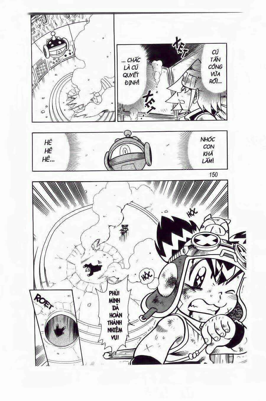 Cuộc Phiêu Lưu Của Crocket - Chapter 54 - Trang 37