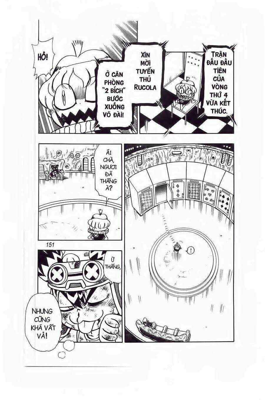 Cuộc Phiêu Lưu Của Crocket - Chapter 54 - Trang 38