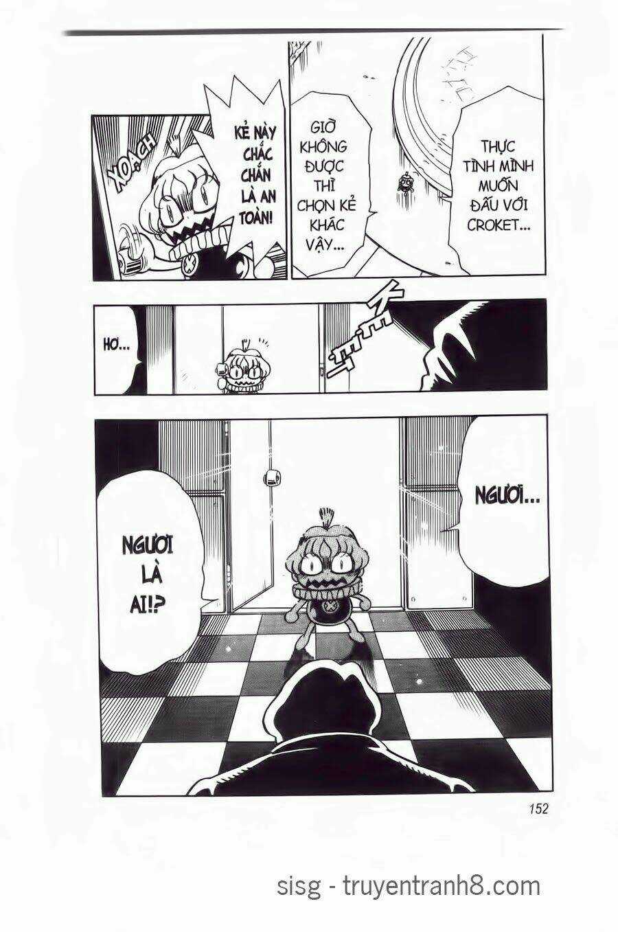Cuộc Phiêu Lưu Của Crocket - Chapter 54 - Trang 39