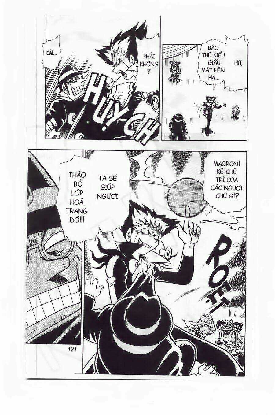 Cuộc Phiêu Lưu Của Crocket - Chapter 54 - Trang 8