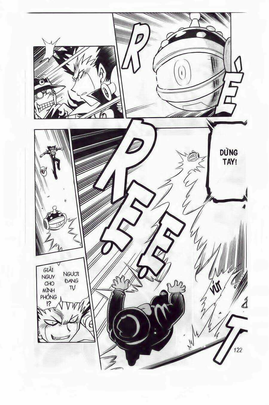 Cuộc Phiêu Lưu Của Crocket - Chapter 54 - Trang 9