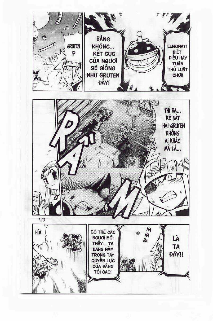 Cuộc Phiêu Lưu Của Crocket - Chapter 54 - Trang 10