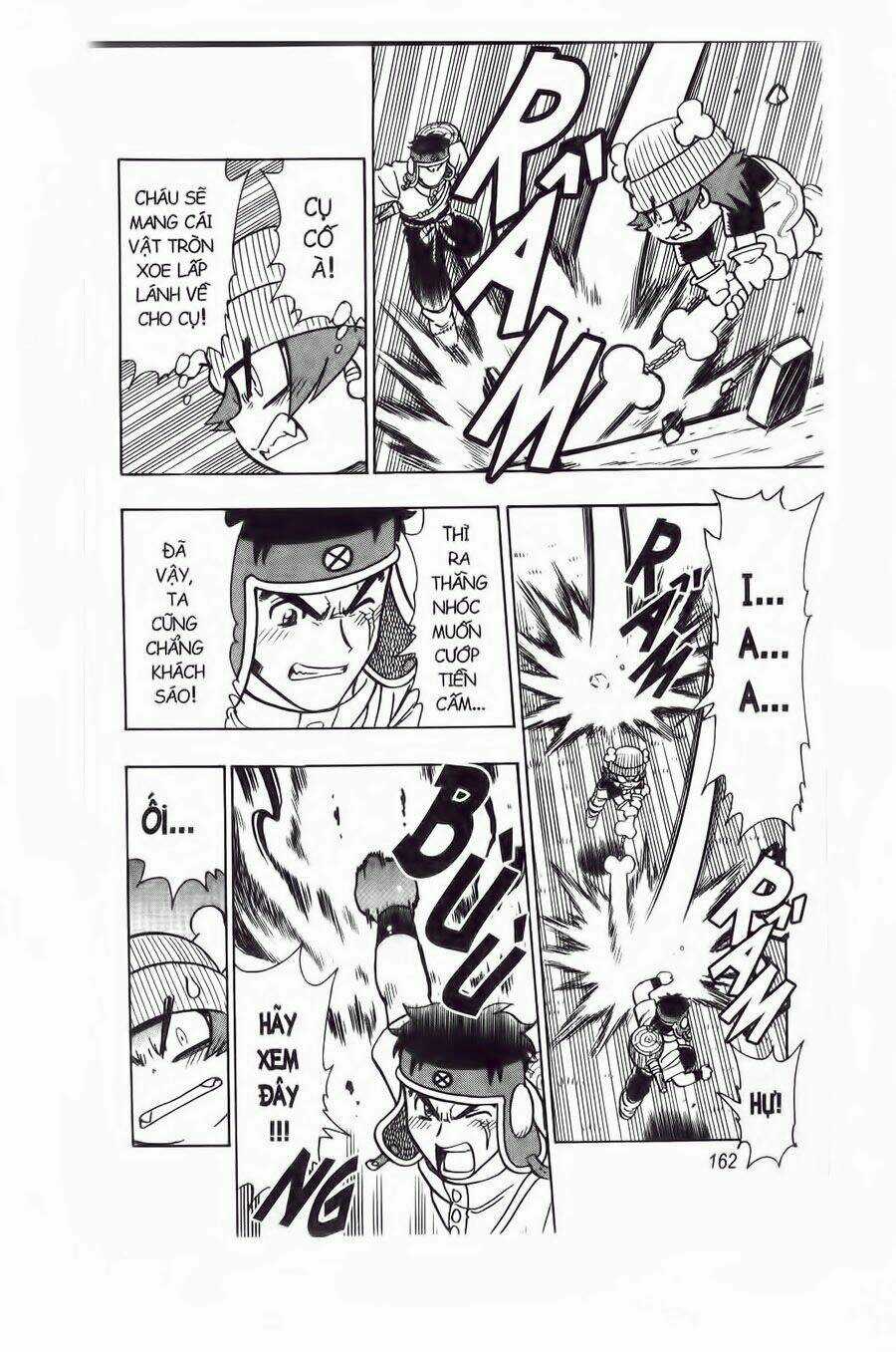 Cuộc Phiêu Lưu Của Crocket - Chapter 55 - Trang 11