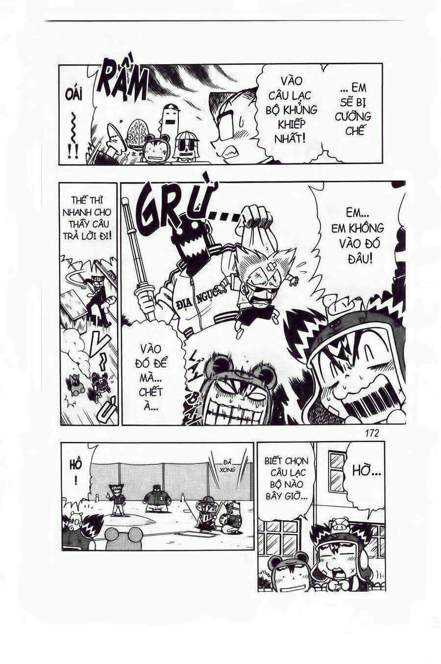 Cuộc Phiêu Lưu Của Crocket - Chapter 55 - Trang 21