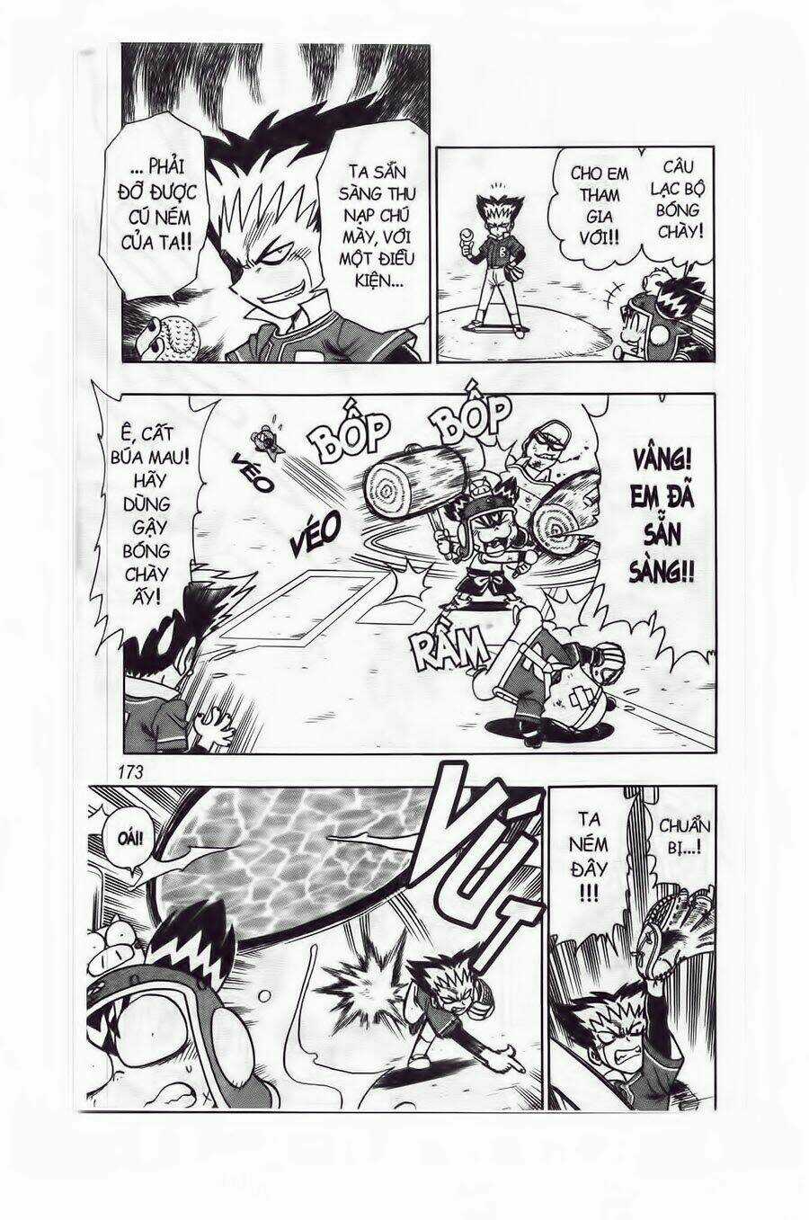 Cuộc Phiêu Lưu Của Crocket - Chapter 55 - Trang 22