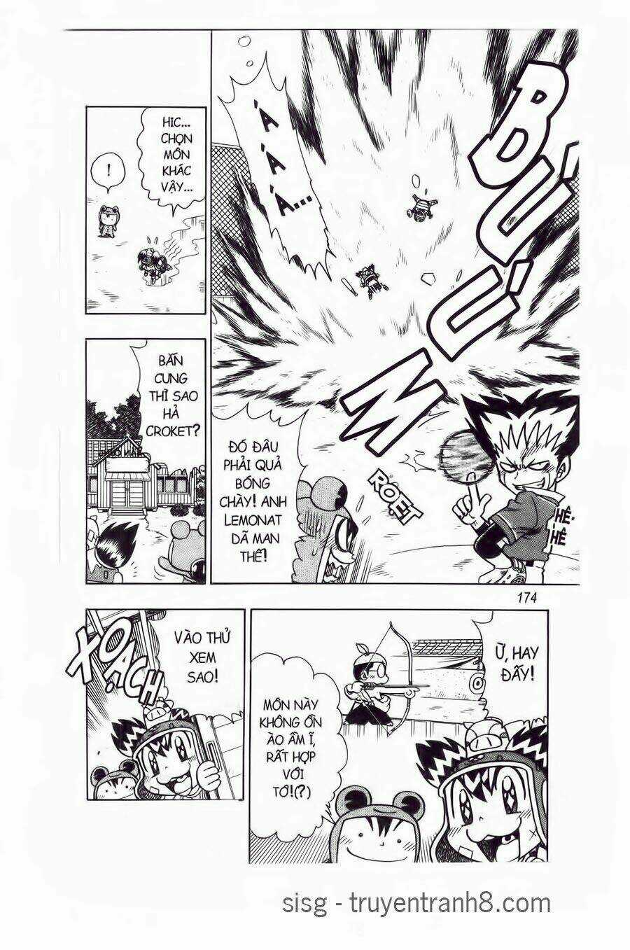 Cuộc Phiêu Lưu Của Crocket - Chapter 55 - Trang 23