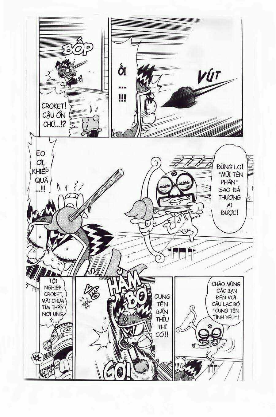 Cuộc Phiêu Lưu Của Crocket - Chapter 55 - Trang 24