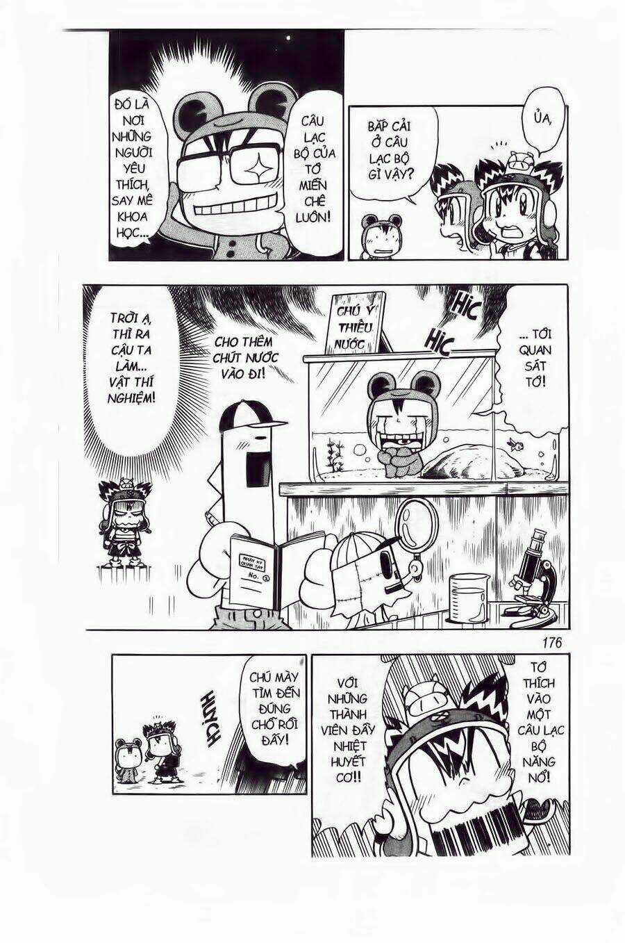 Cuộc Phiêu Lưu Của Crocket - Chapter 55 - Trang 25