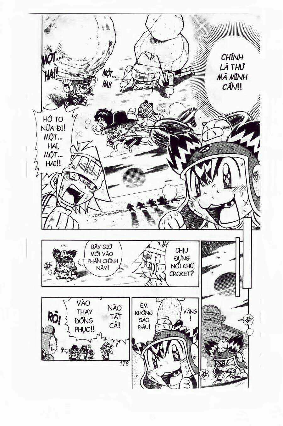 Cuộc Phiêu Lưu Của Crocket - Chapter 55 - Trang 27