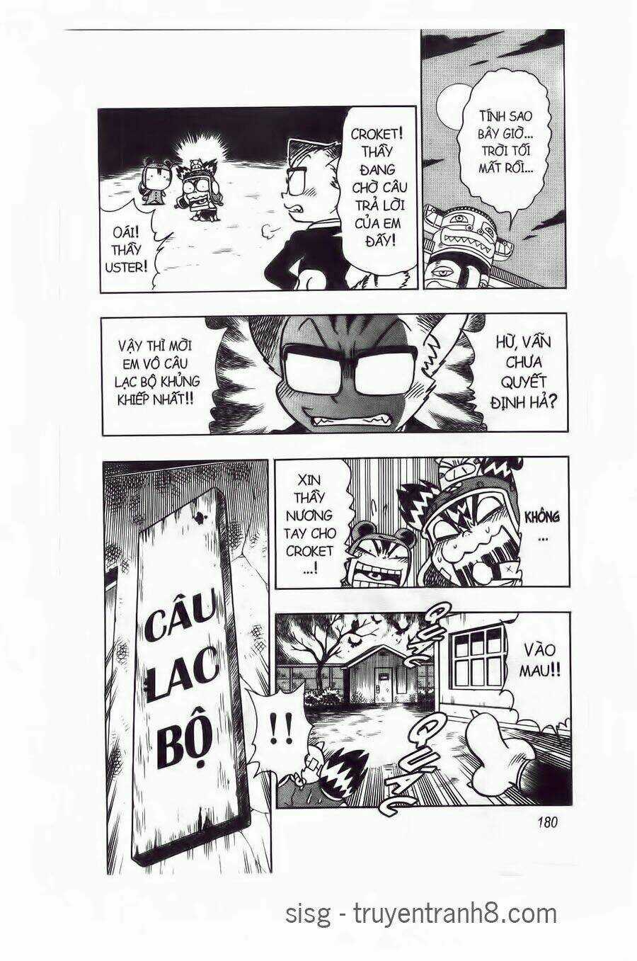 Cuộc Phiêu Lưu Của Crocket - Chapter 55 - Trang 29