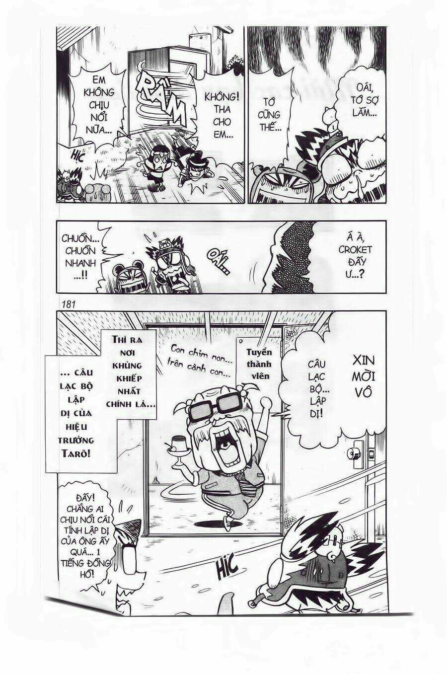 Cuộc Phiêu Lưu Của Crocket - Chapter 55 - Trang 30