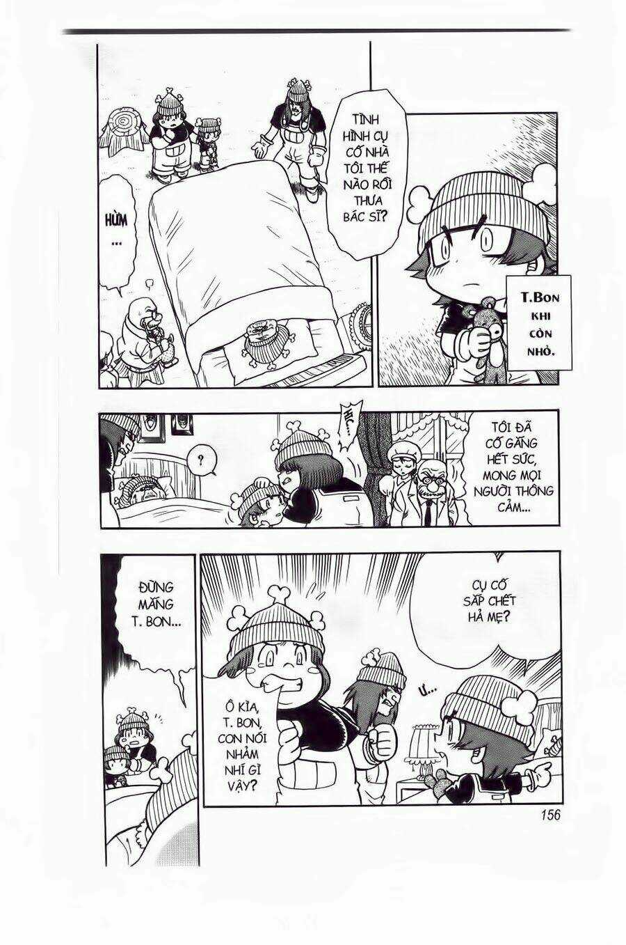 Cuộc Phiêu Lưu Của Crocket - Chapter 55 - Trang 5