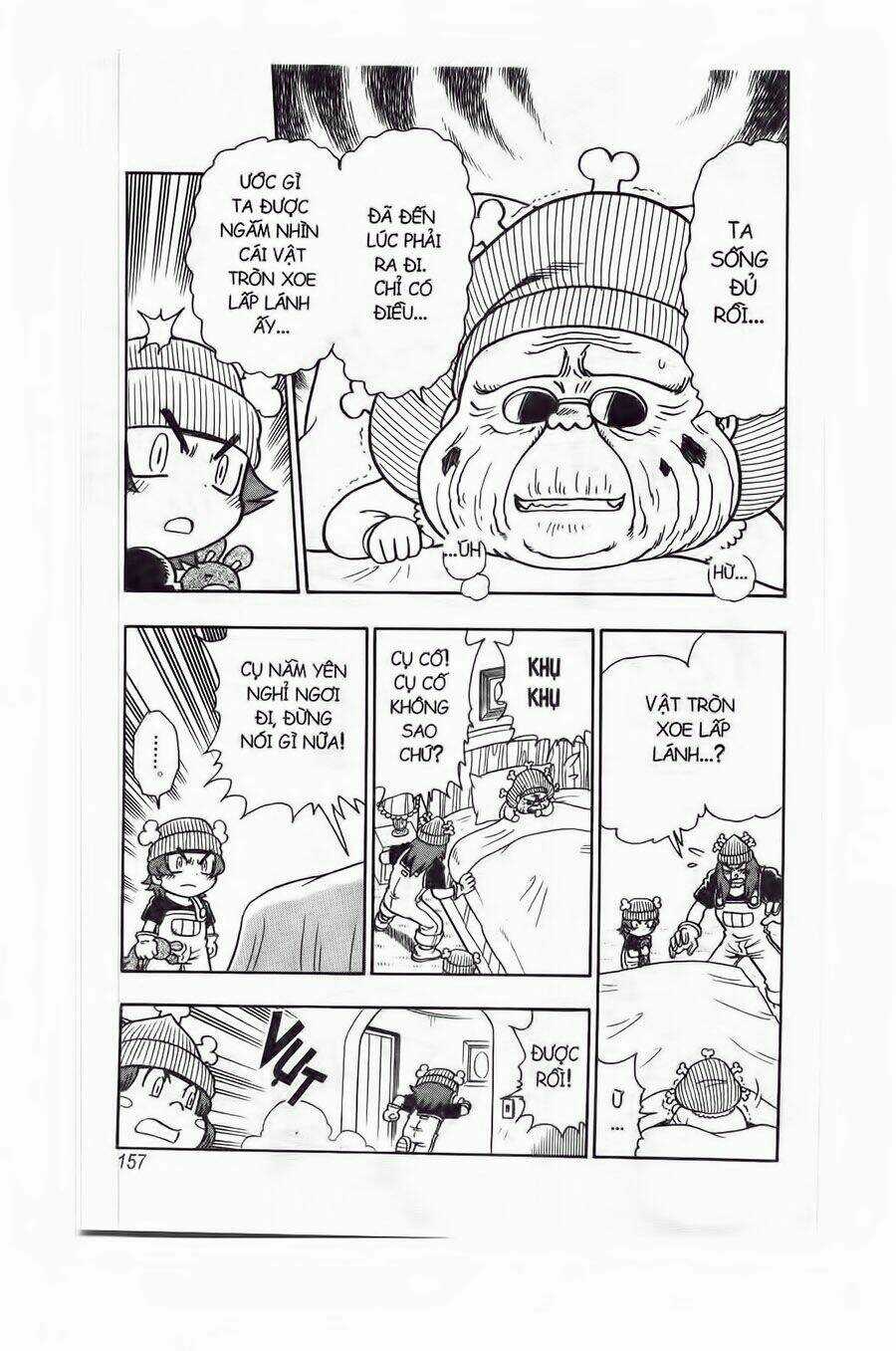 Cuộc Phiêu Lưu Của Crocket - Chapter 55 - Trang 7