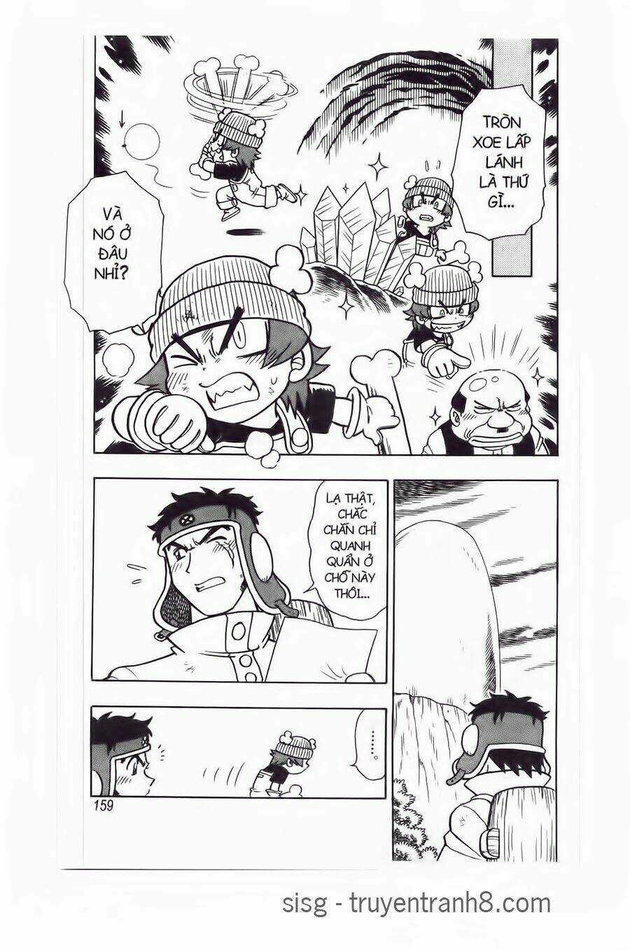 Cuộc Phiêu Lưu Của Crocket - Chapter 55 - Trang 8