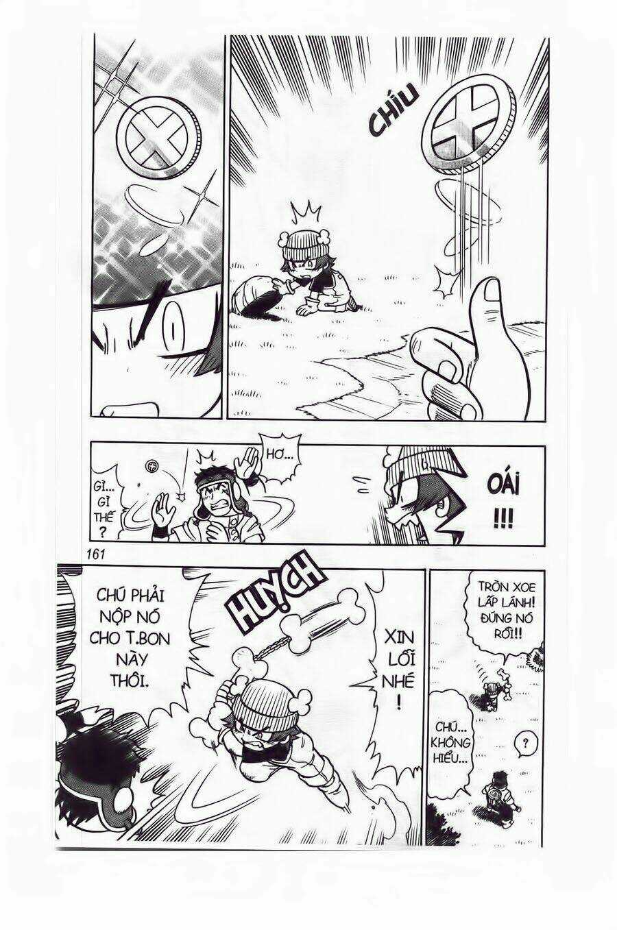 Cuộc Phiêu Lưu Của Crocket - Chapter 55 - Trang 10