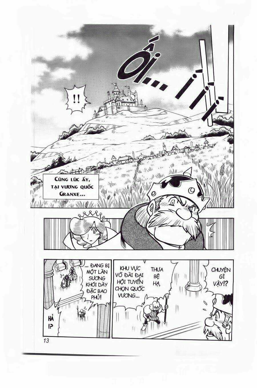 Cuộc Phiêu Lưu Của Crocket - Chapter 56 - Trang 12