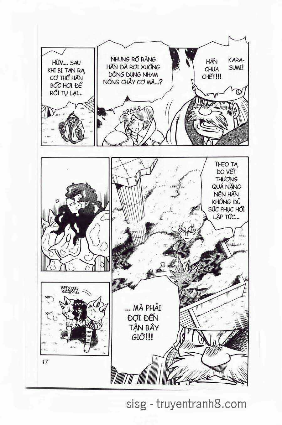 Cuộc Phiêu Lưu Của Crocket - Chapter 56 - Trang 16