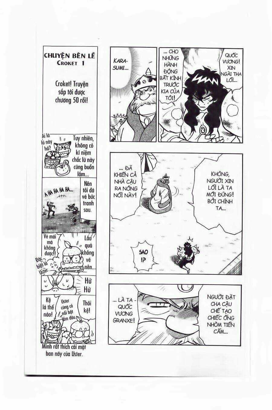 Cuộc Phiêu Lưu Của Crocket - Chapter 56 - Trang 18