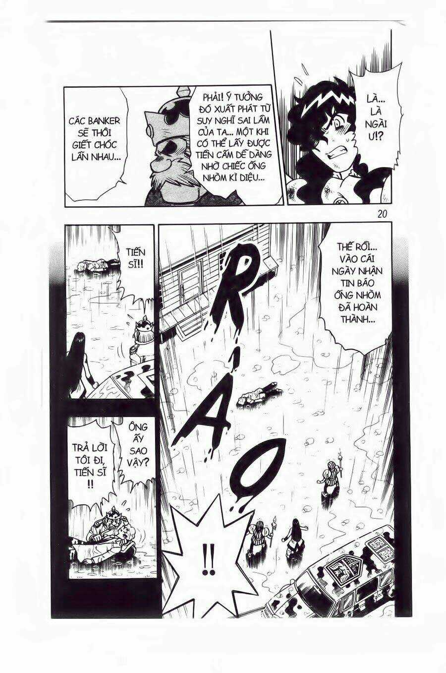 Cuộc Phiêu Lưu Của Crocket - Chapter 56 - Trang 19