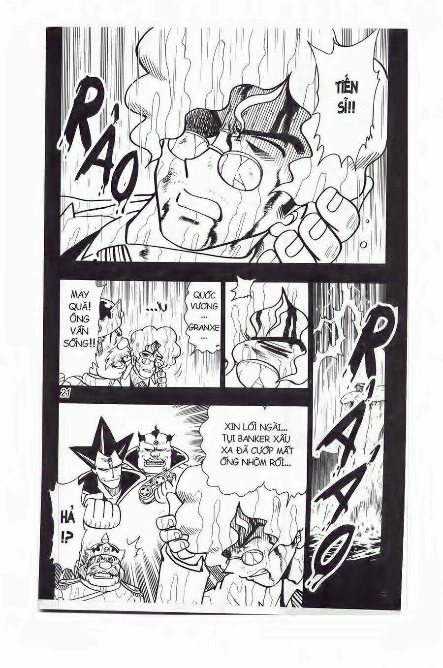 Cuộc Phiêu Lưu Của Crocket - Chapter 56 - Trang 20