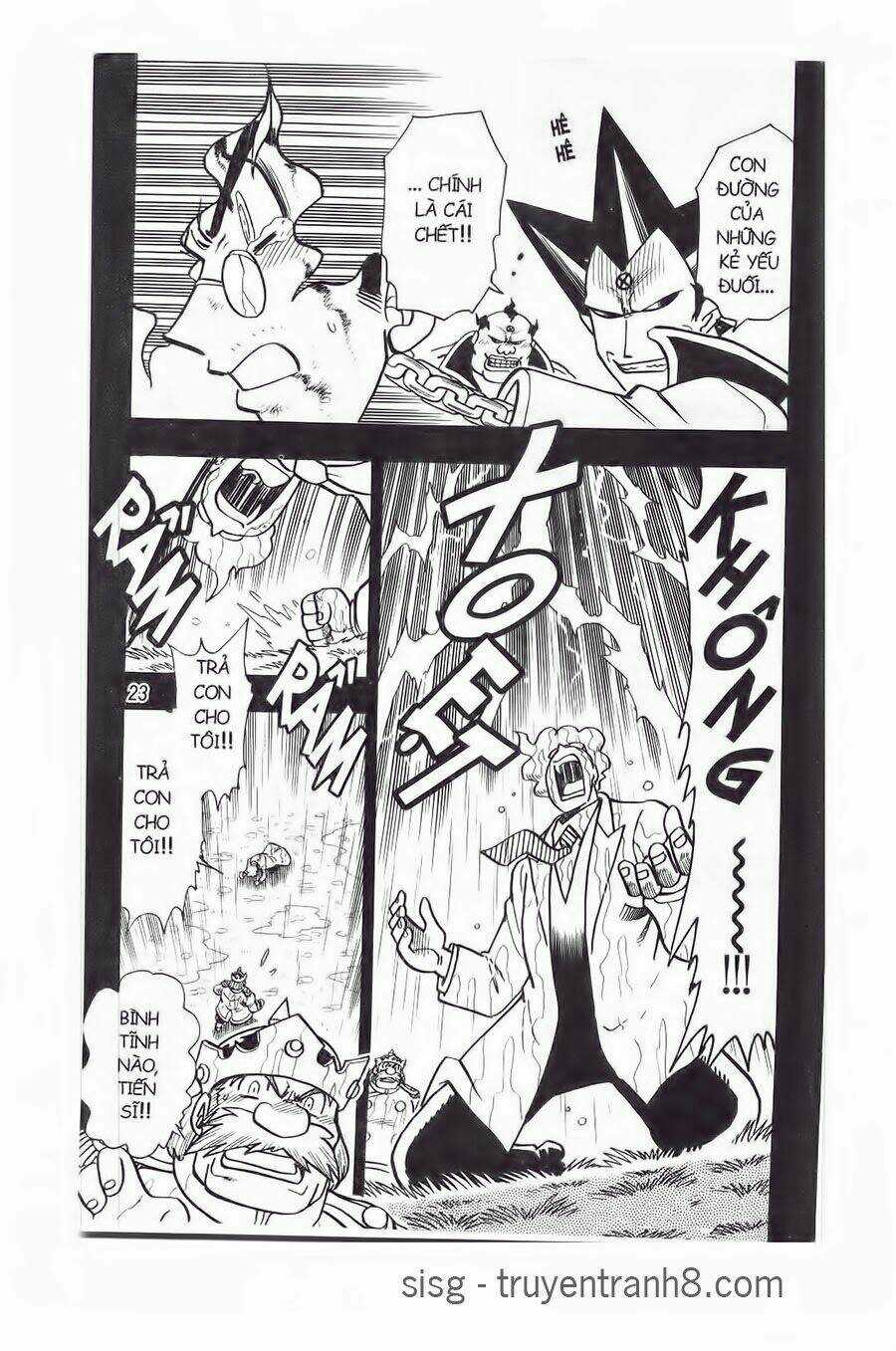 Cuộc Phiêu Lưu Của Crocket - Chapter 56 - Trang 22