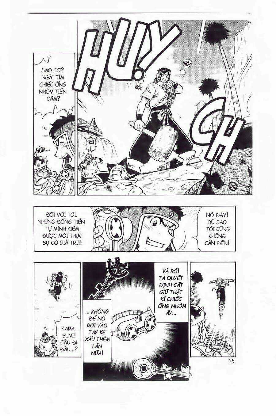 Cuộc Phiêu Lưu Của Crocket - Chapter 56 - Trang 25
