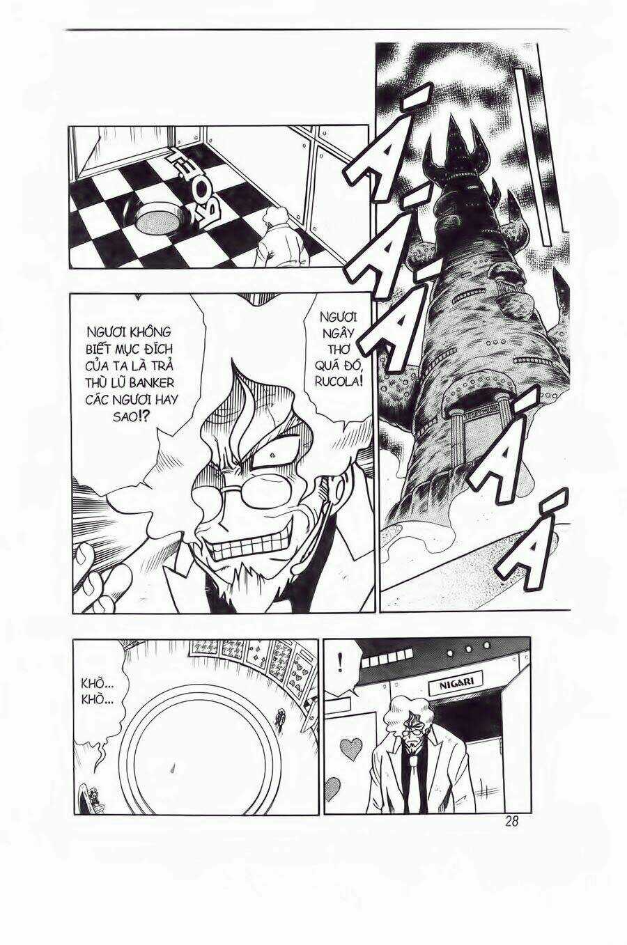 Cuộc Phiêu Lưu Của Crocket - Chapter 56 - Trang 27