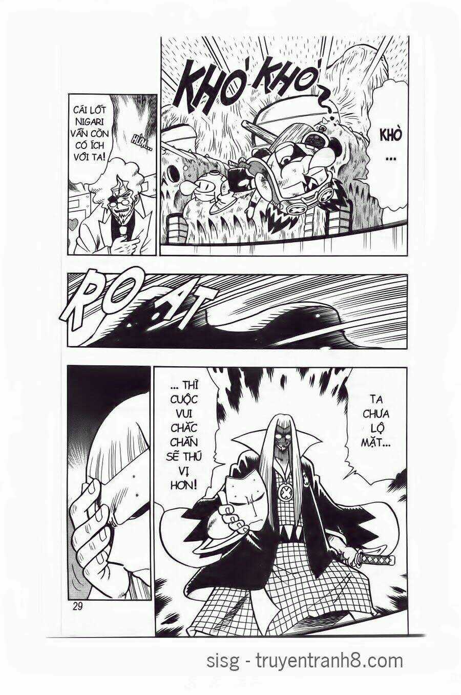 Cuộc Phiêu Lưu Của Crocket - Chapter 56 - Trang 28