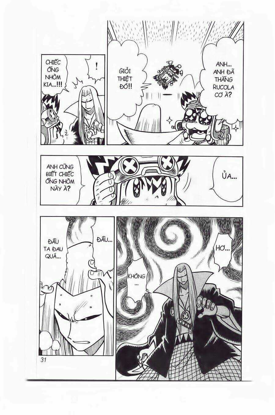 Cuộc Phiêu Lưu Của Crocket - Chapter 56 - Trang 30