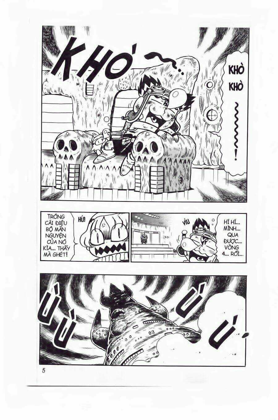 Cuộc Phiêu Lưu Của Crocket - Chapter 56 - Trang 4