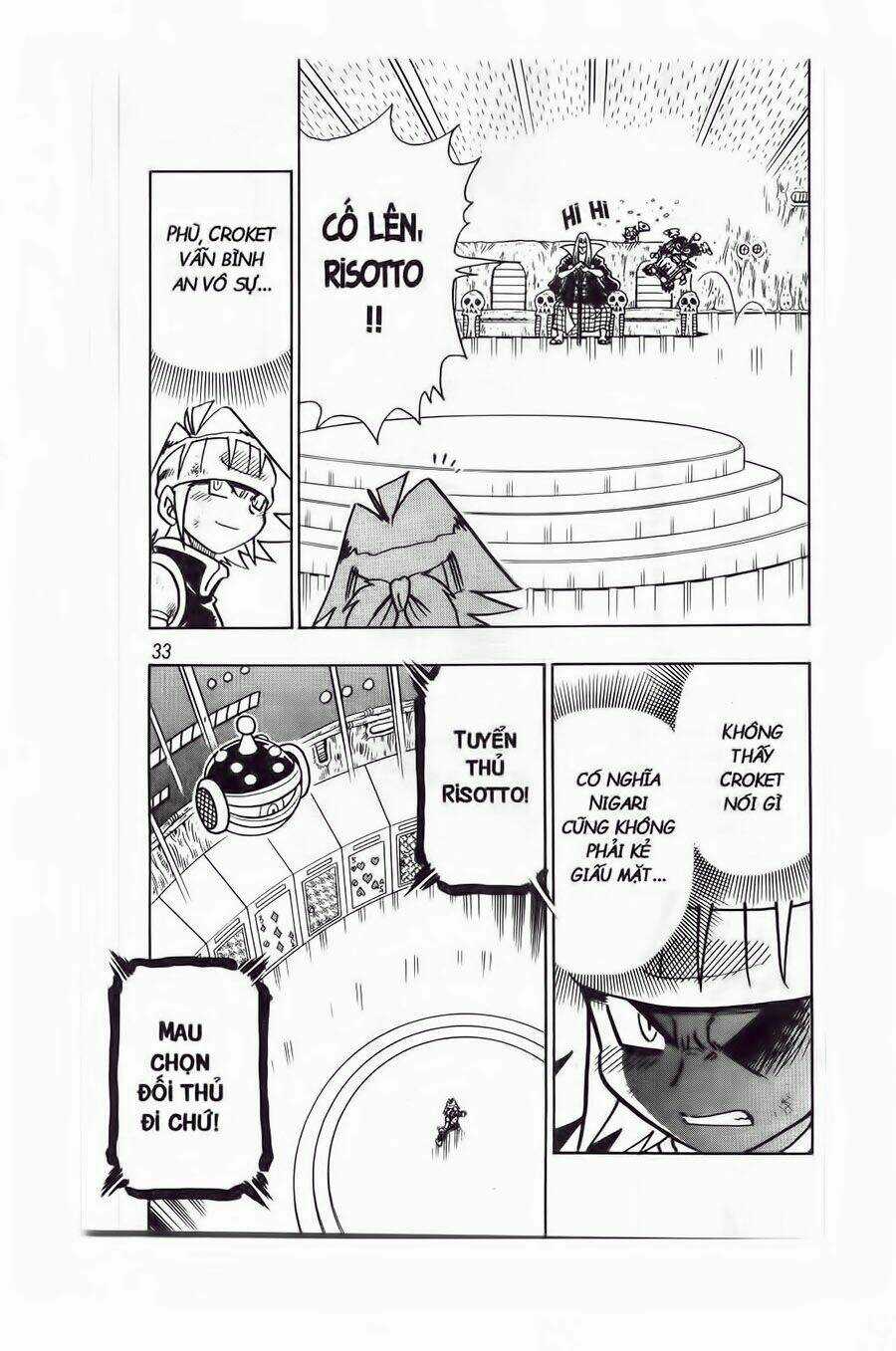 Cuộc Phiêu Lưu Của Crocket - Chapter 56 - Trang 32