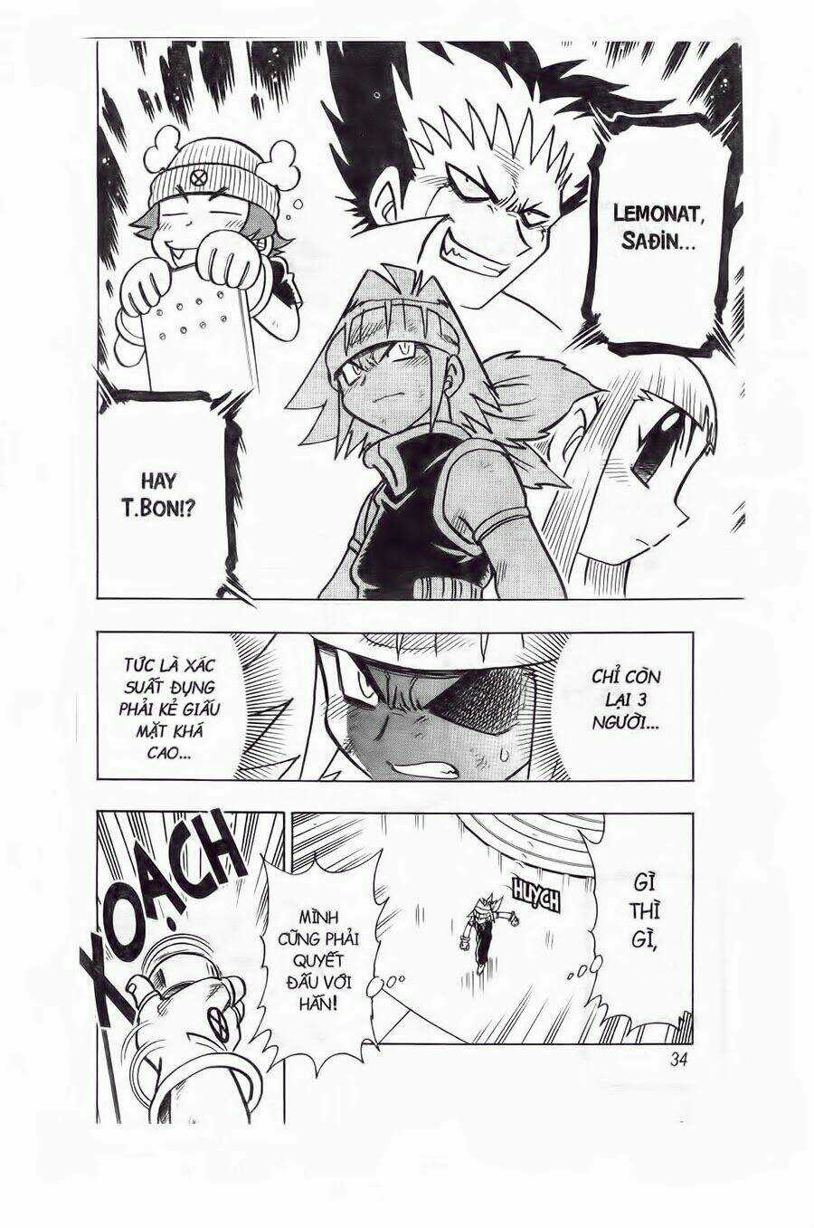 Cuộc Phiêu Lưu Của Crocket - Chapter 56 - Trang 33