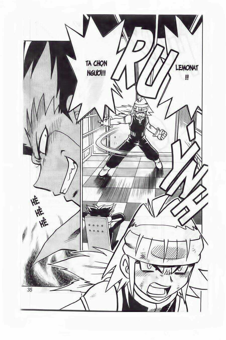 Cuộc Phiêu Lưu Của Crocket - Chapter 56 - Trang 34