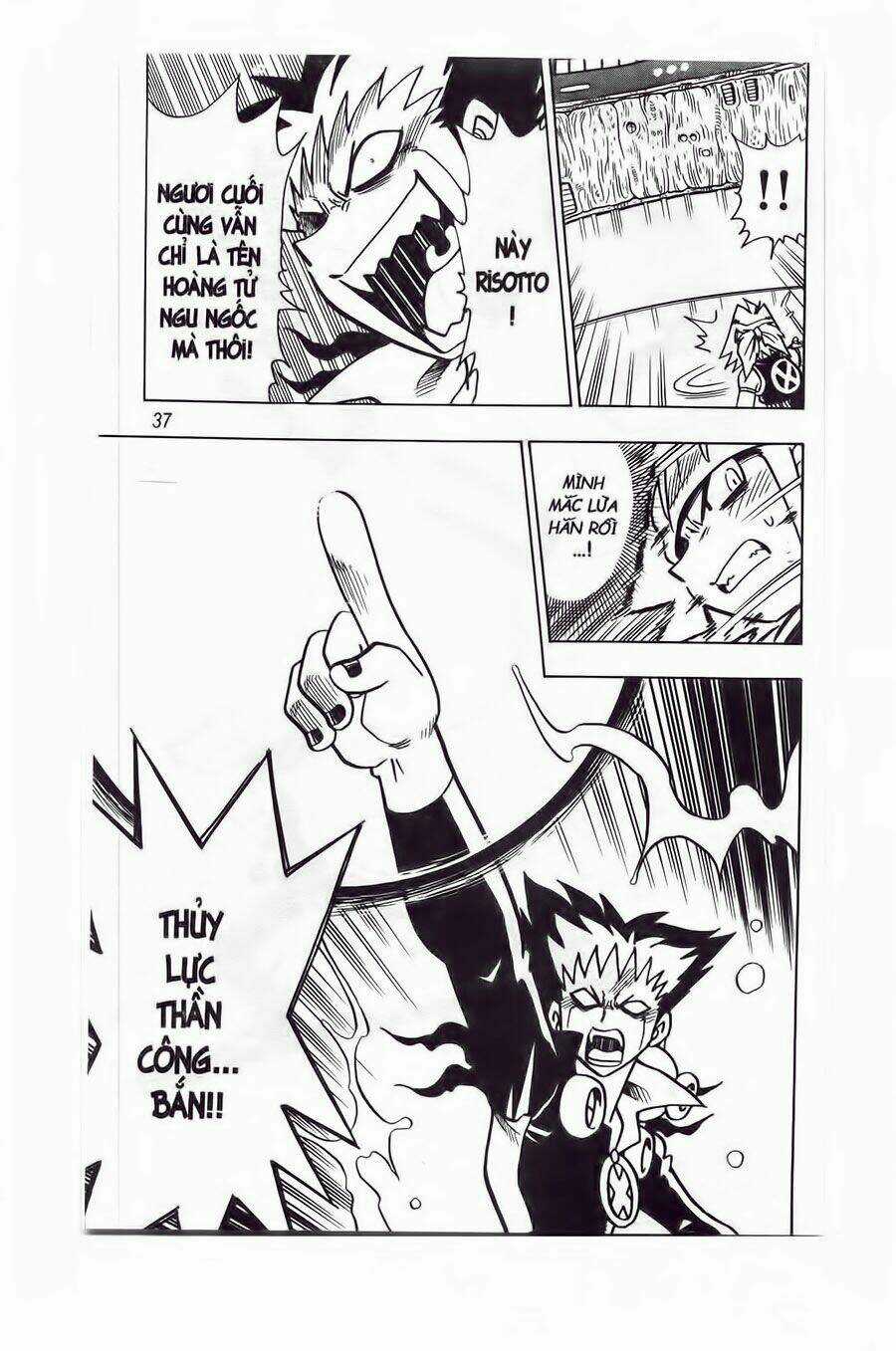 Cuộc Phiêu Lưu Của Crocket - Chapter 56 - Trang 36