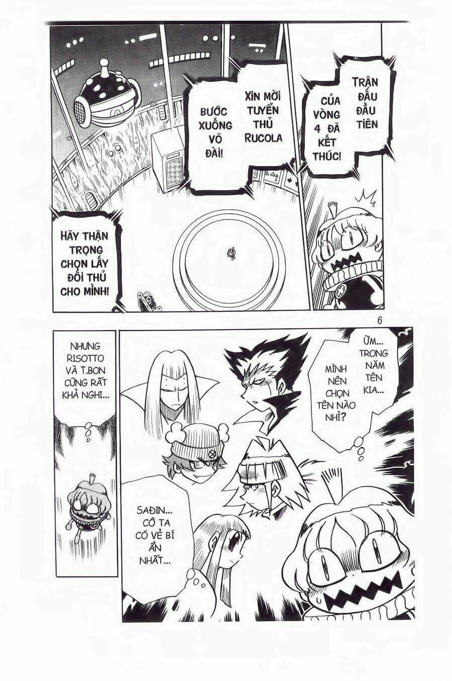 Cuộc Phiêu Lưu Của Crocket - Chapter 56 - Trang 5