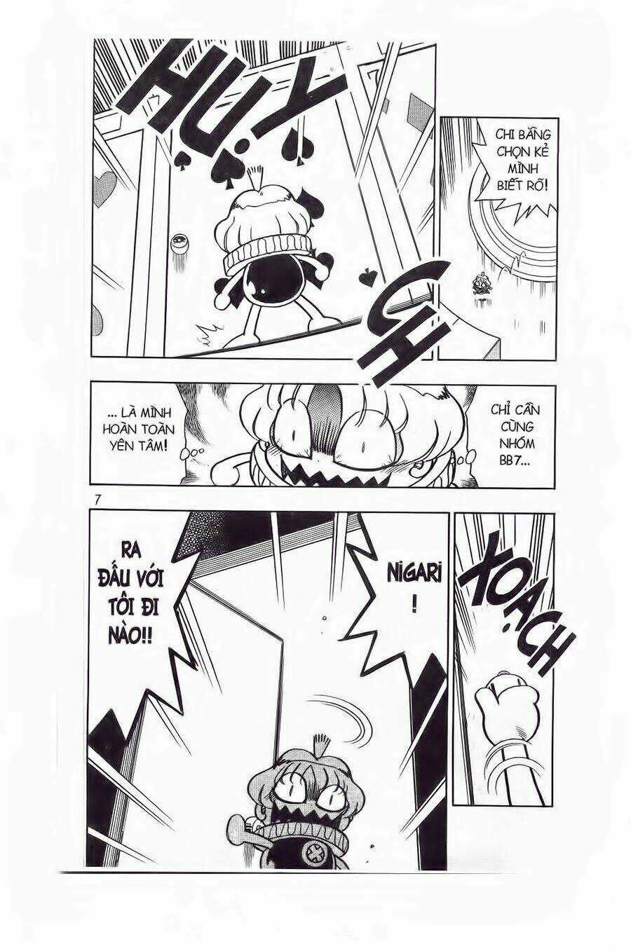 Cuộc Phiêu Lưu Của Crocket - Chapter 56 - Trang 6