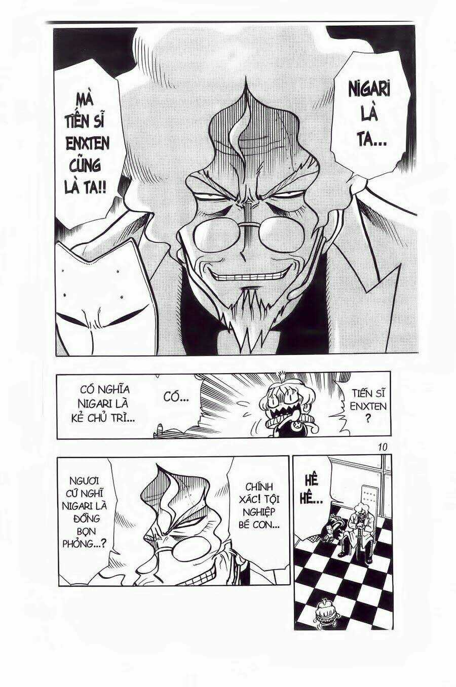 Cuộc Phiêu Lưu Của Crocket - Chapter 56 - Trang 8