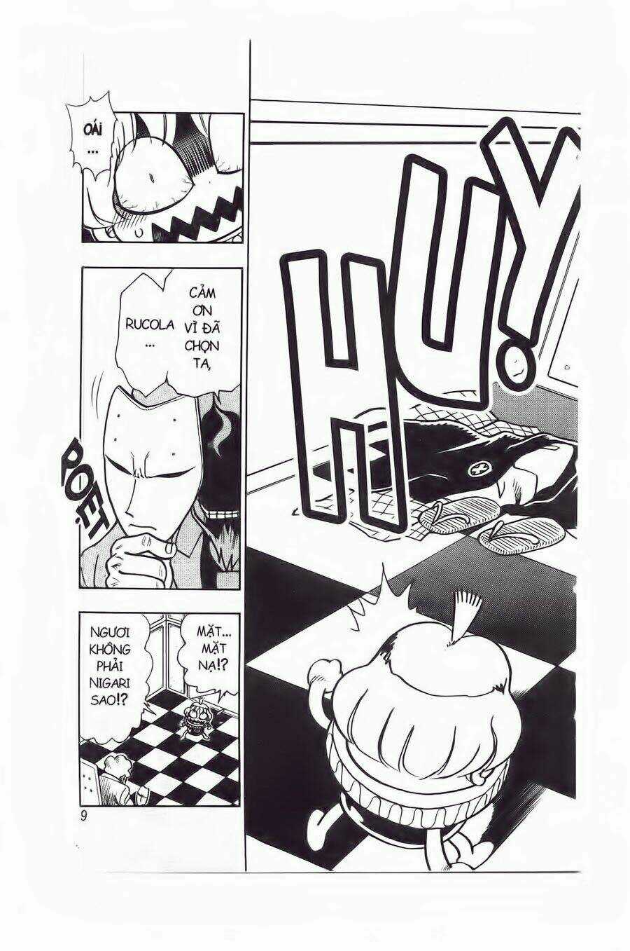 Cuộc Phiêu Lưu Của Crocket - Chapter 56 - Trang 9
