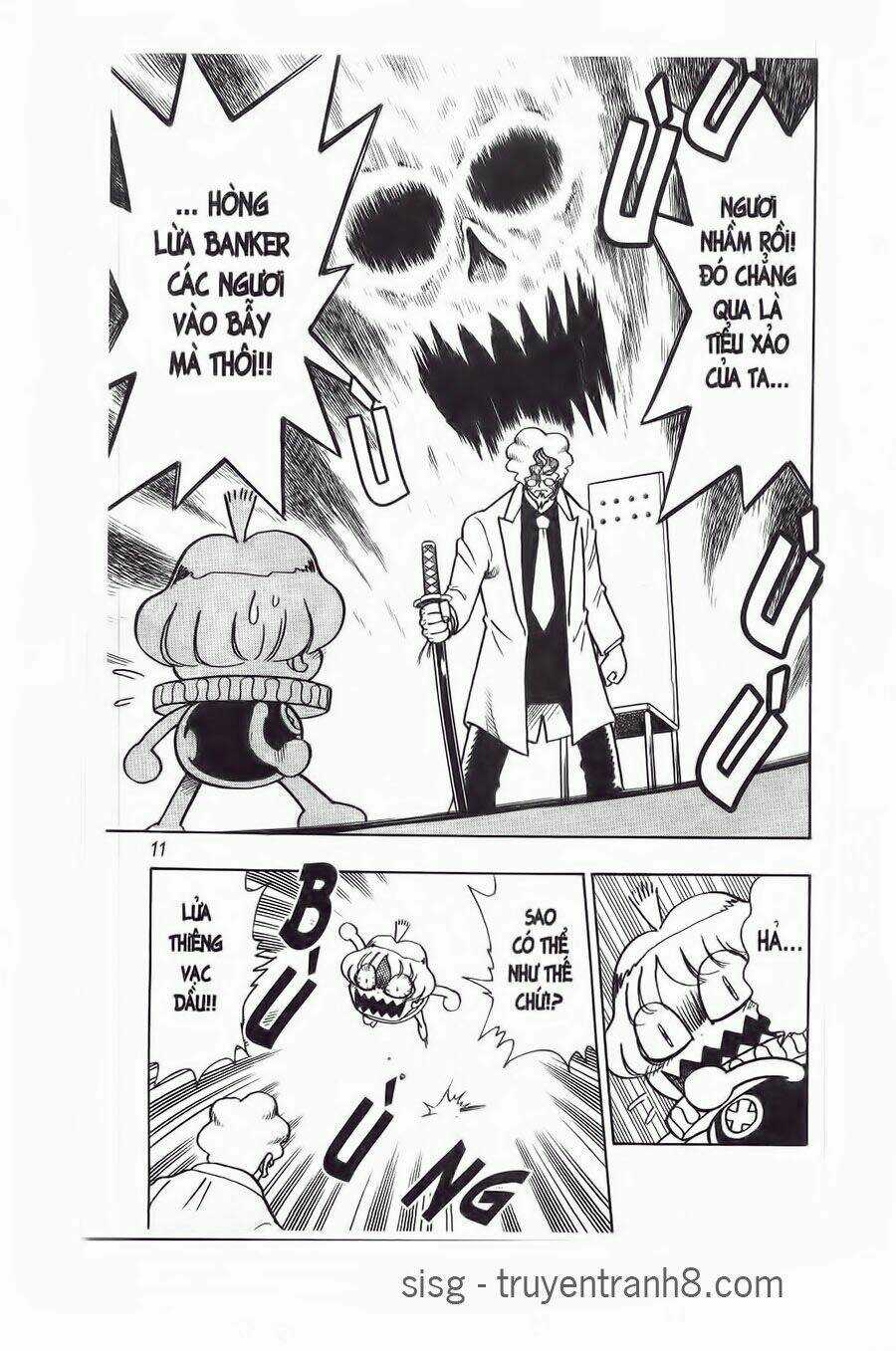 Cuộc Phiêu Lưu Của Crocket - Chapter 56 - Trang 10