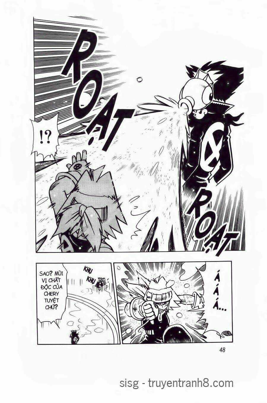 Cuộc Phiêu Lưu Của Crocket - Chapter 57 - Trang 12