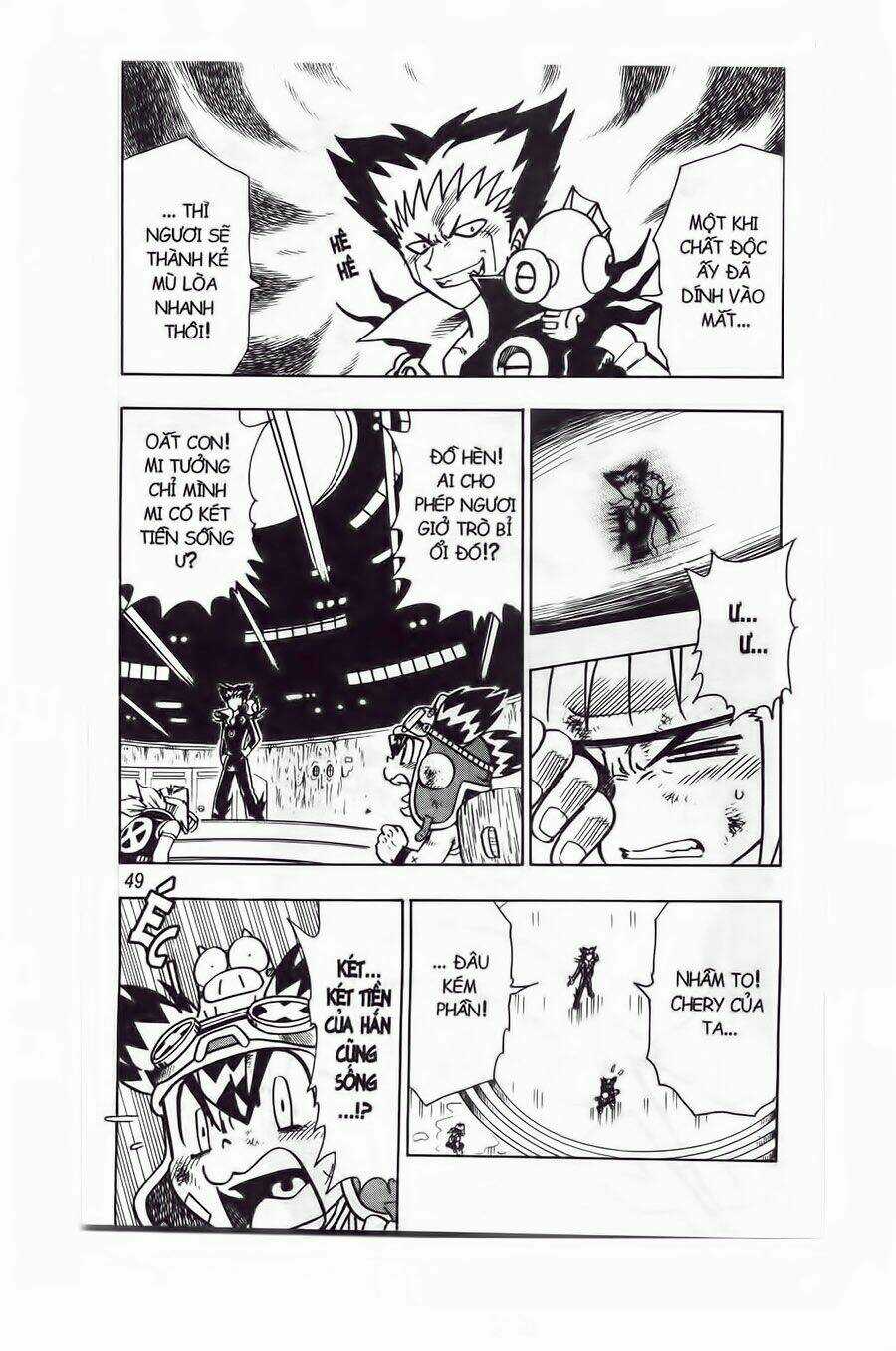 Cuộc Phiêu Lưu Của Crocket - Chapter 57 - Trang 13