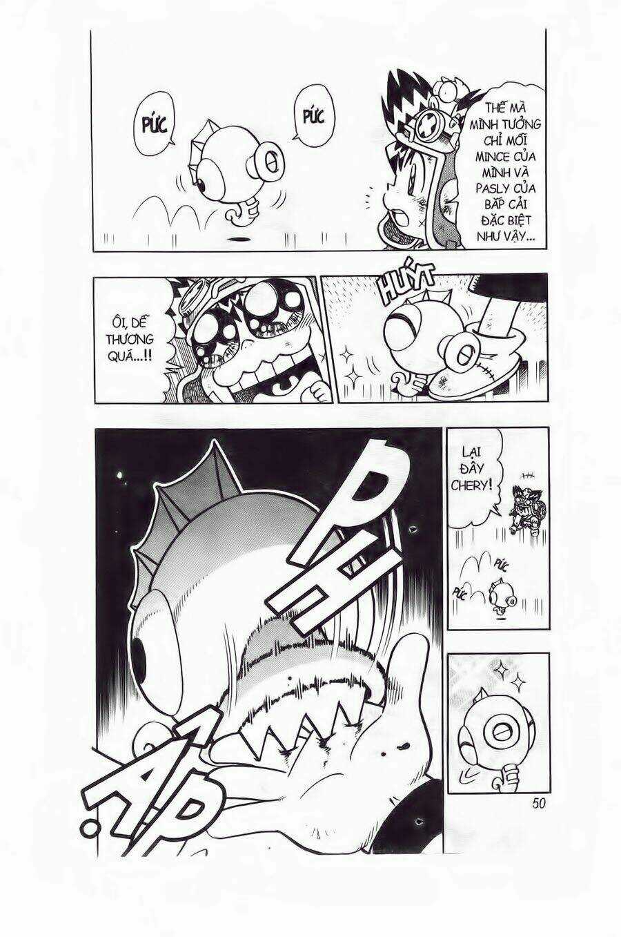 Cuộc Phiêu Lưu Của Crocket - Chapter 57 - Trang 14