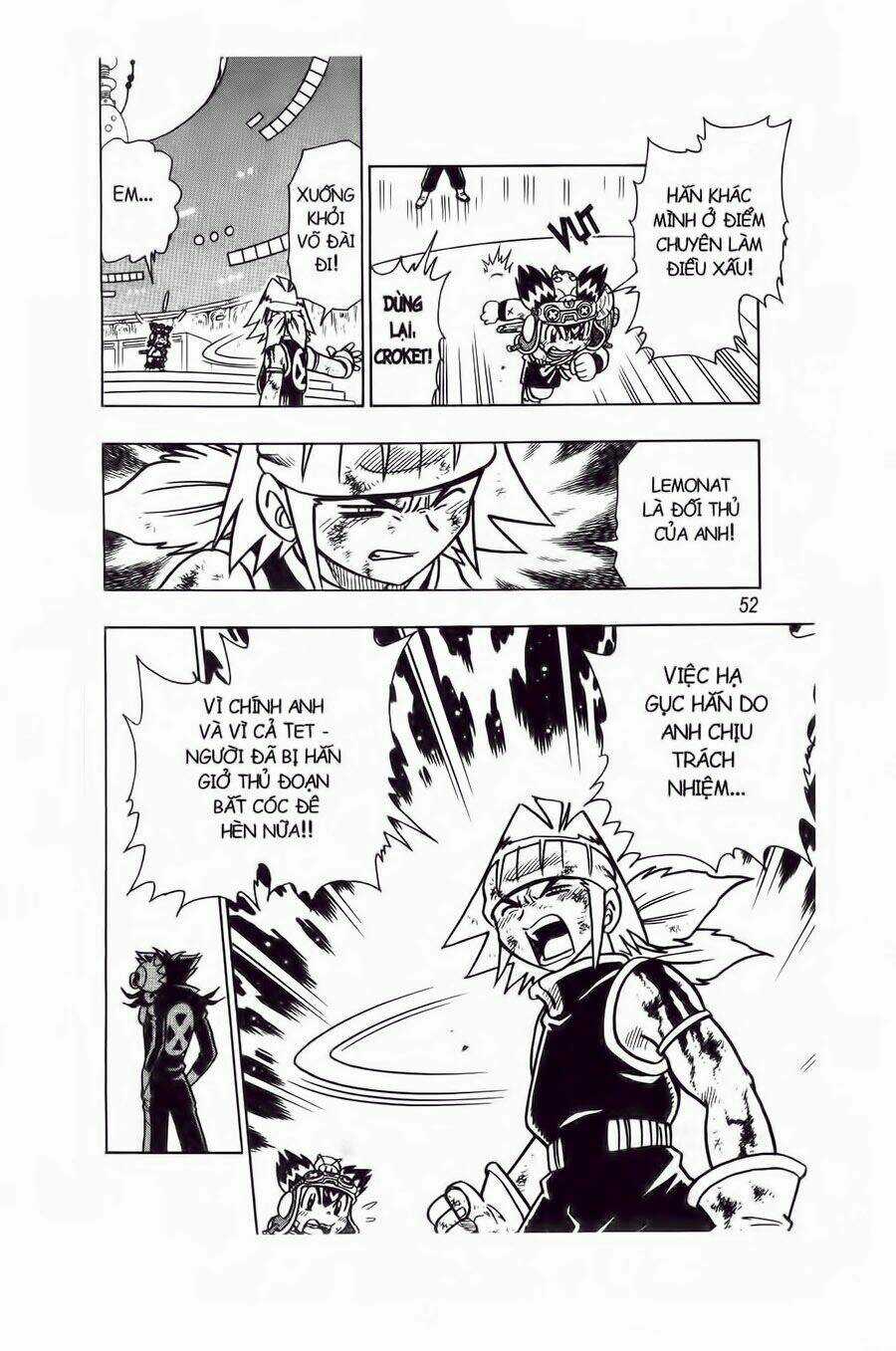 Cuộc Phiêu Lưu Của Crocket - Chapter 57 - Trang 16