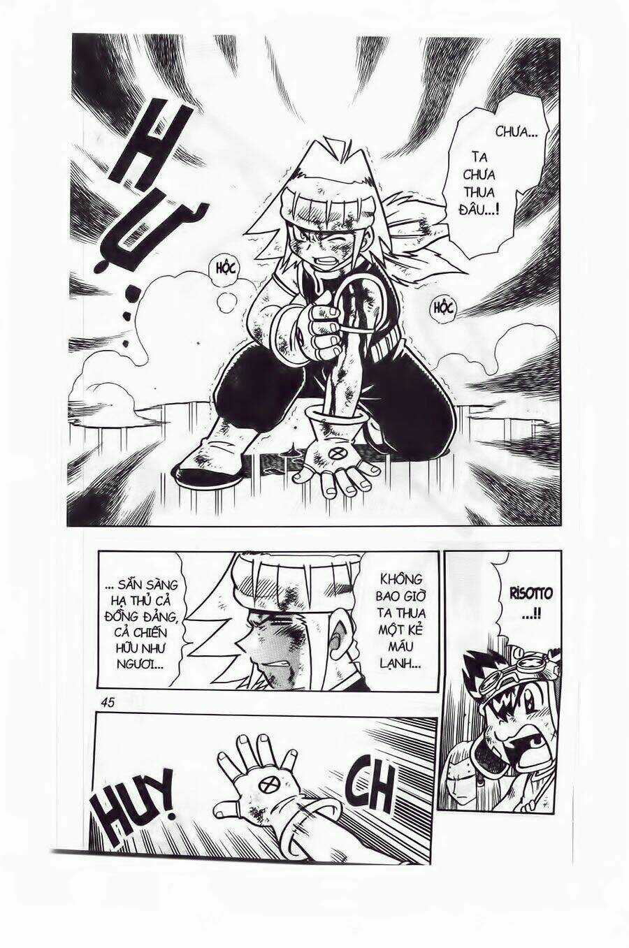 Cuộc Phiêu Lưu Của Crocket - Chapter 57 - Trang 9