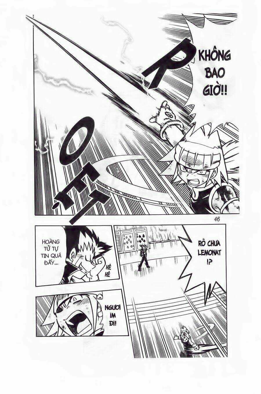 Cuộc Phiêu Lưu Của Crocket - Chapter 57 - Trang 10