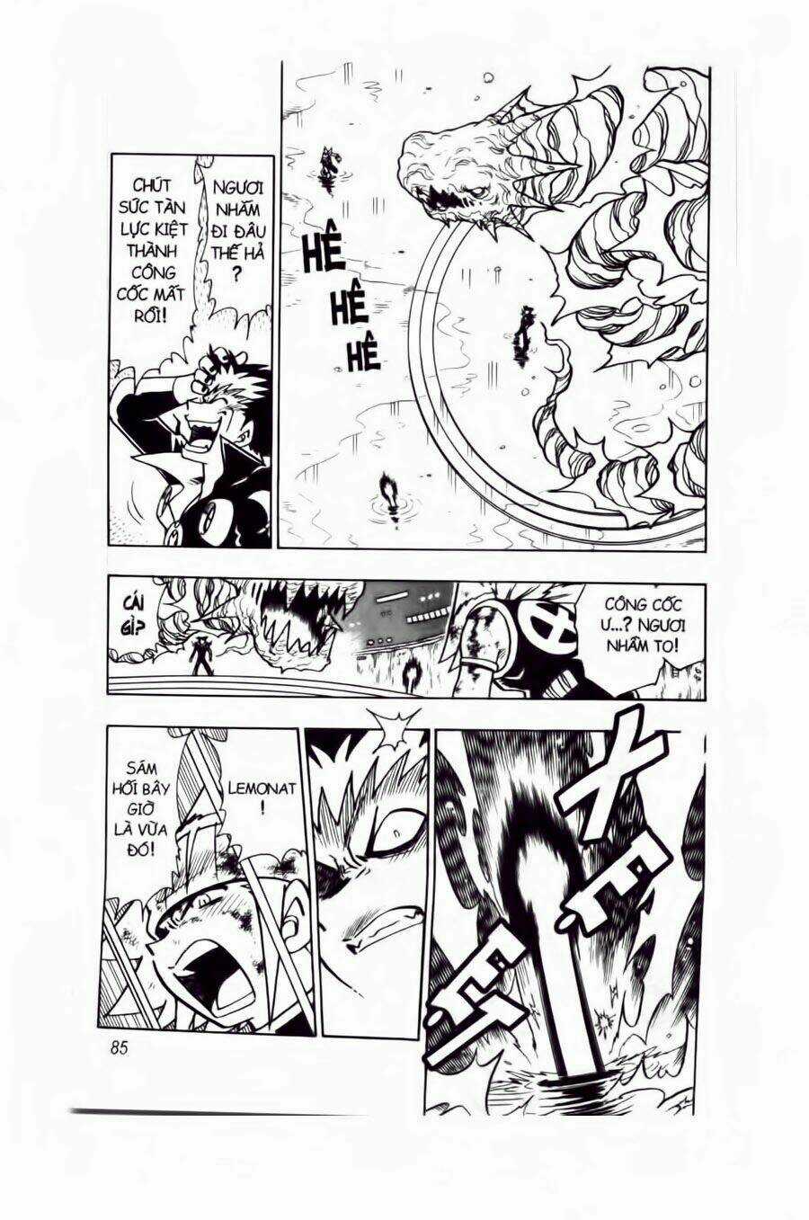 Cuộc Phiêu Lưu Của Crocket - Chapter 58 - Trang 13