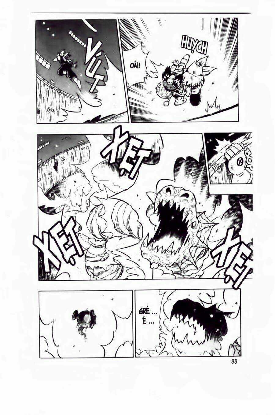 Cuộc Phiêu Lưu Của Crocket - Chapter 58 - Trang 16