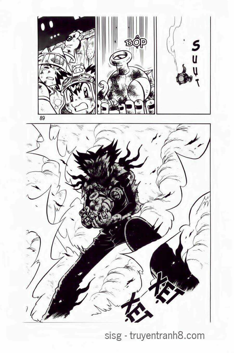 Cuộc Phiêu Lưu Của Crocket - Chapter 58 - Trang 17