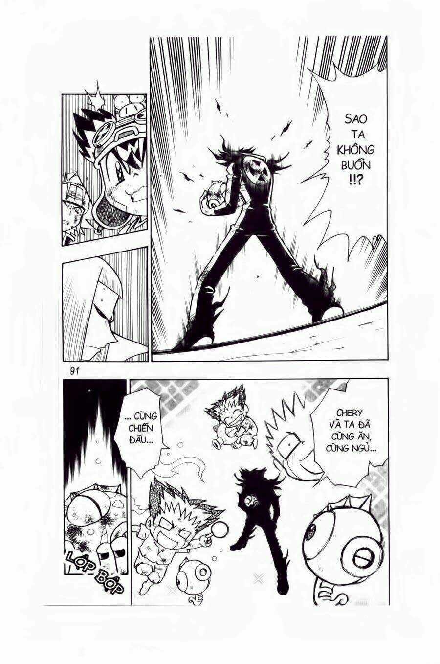 Cuộc Phiêu Lưu Của Crocket - Chapter 58 - Trang 19